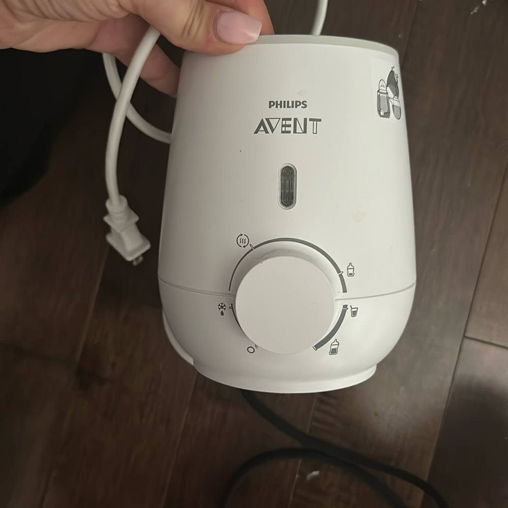 Avent bottle warmer